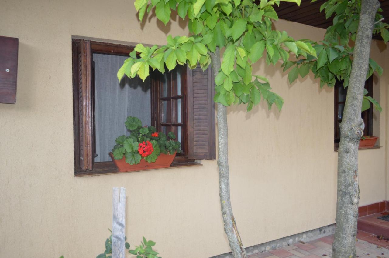 La Mos Pavel Hotel Noslac Bagian luar foto