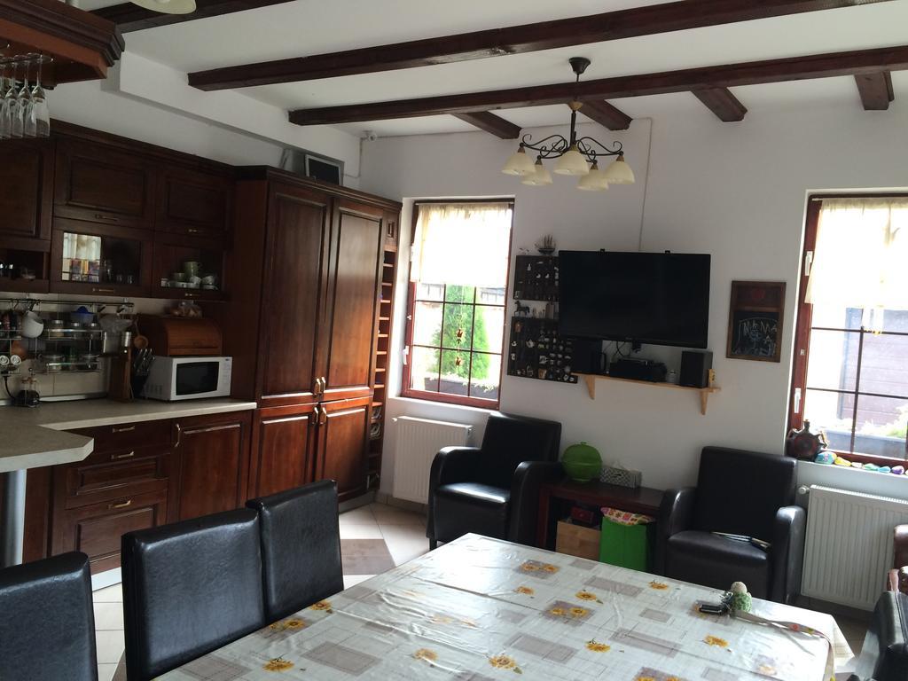 La Mos Pavel Hotel Noslac Bagian luar foto
