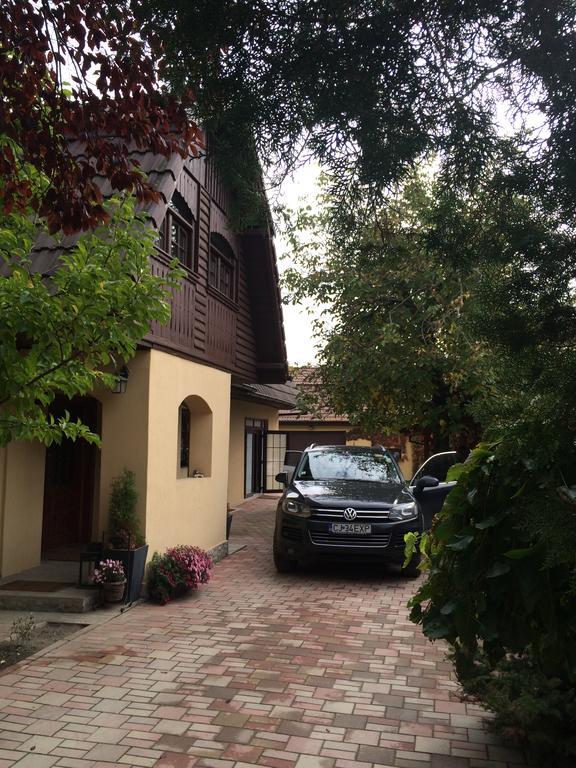 La Mos Pavel Hotel Noslac Bagian luar foto