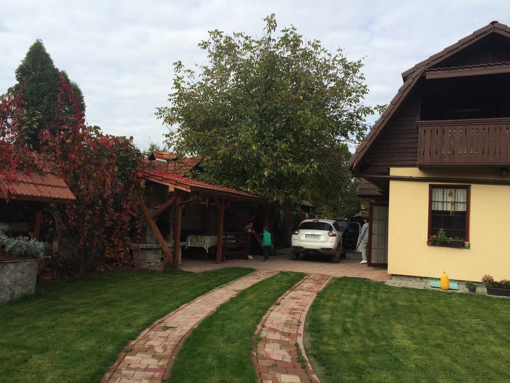 La Mos Pavel Hotel Noslac Bagian luar foto