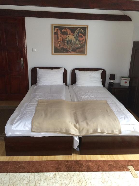 La Mos Pavel Hotel Noslac Bagian luar foto